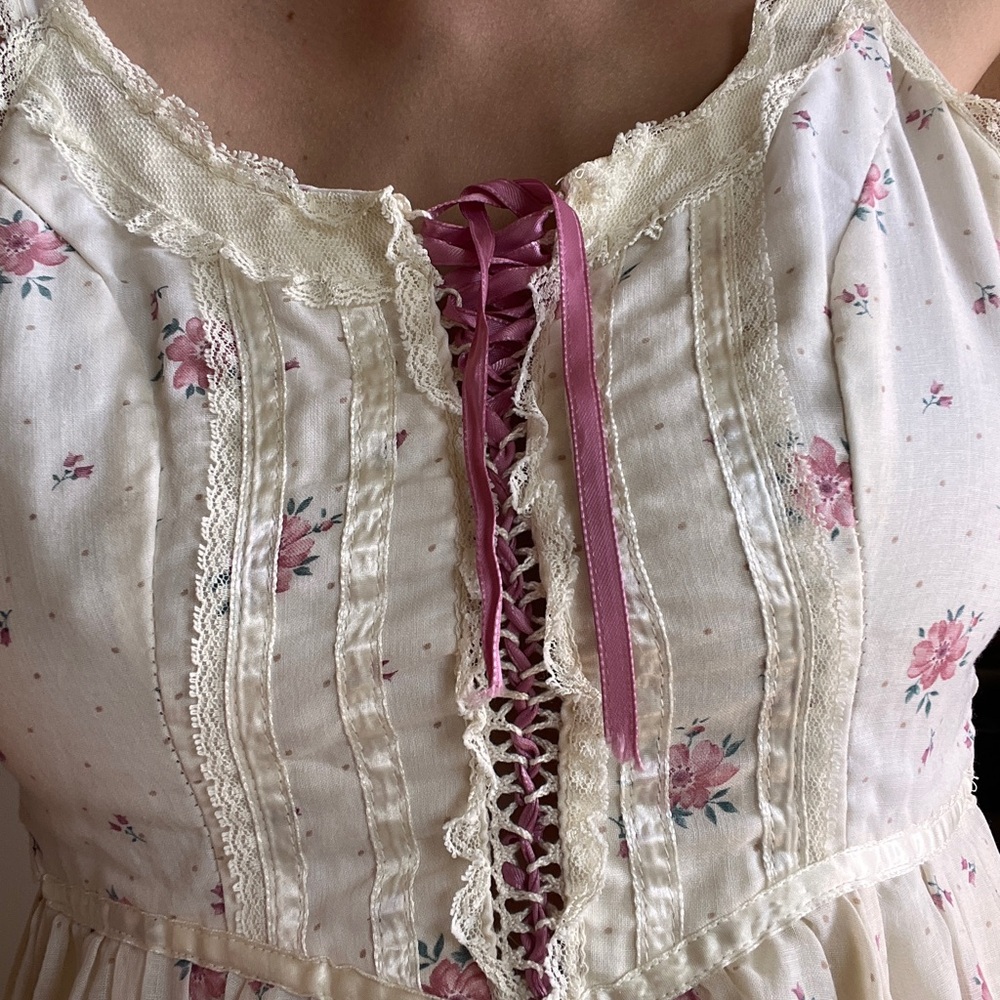 Gunne Sax Dreamy Dress